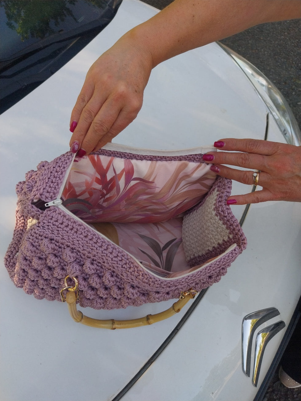 Borsa IRIS - Limited Edition Artigianale