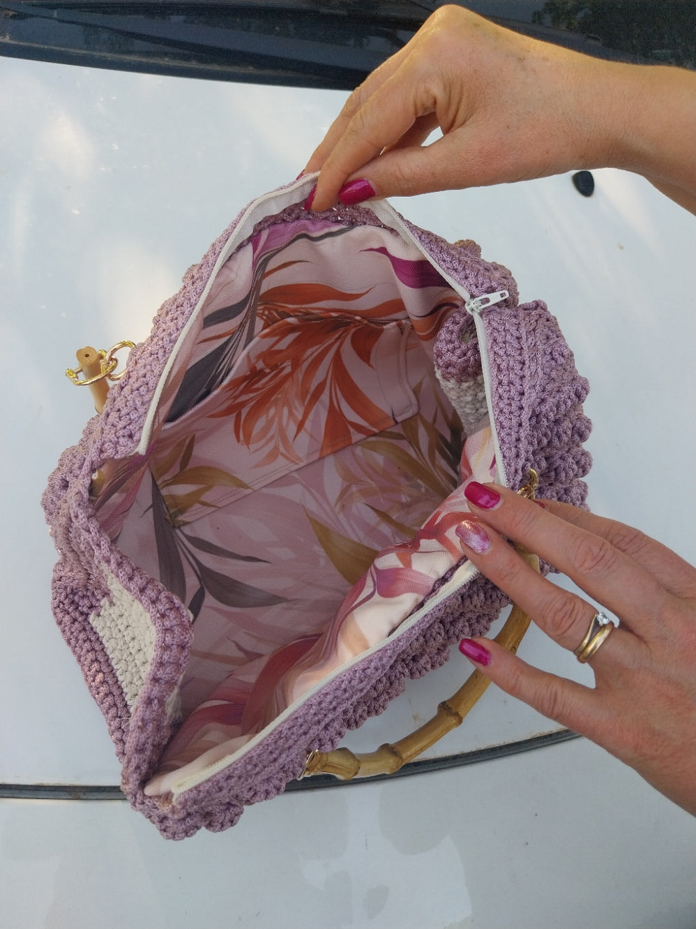 Borsa IRIS - Limited Edition Artigianale