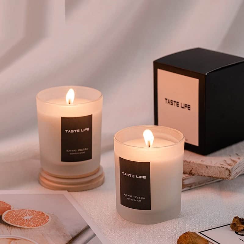 Fuego Signature | Candela in Cera di Soia - Minimal Edition