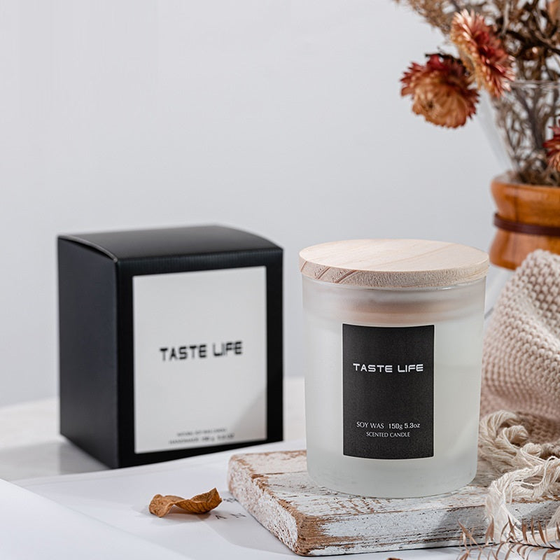 Fuego Signature | Candela in Cera di Soia - Minimal Edition